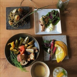 ハーブを使った料理会やカフェでのごはん会　🥗😊