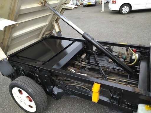 希少!!! スバルTT2 サンバートラックダンプ!! 4WD マニュアル5