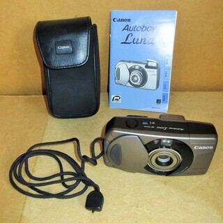 ☆キャノン Canon Autoboy Luna オートボーイ ...