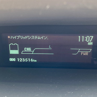 【激安】プリウス30前期　ZVW30 内装外装綺麗！フルセグTV！バックカメラ！の画像
