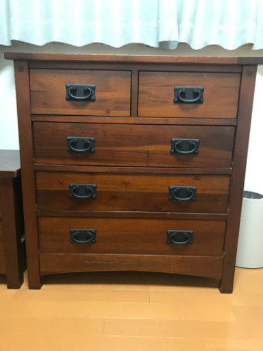 【引取希望品 】4段 キャビネ 収納棚 シェルフ