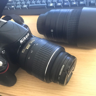 ✨初心者セット✨カンタン撮影✨Nikon ニコン D5100 一眼レフカメラ D5100 - 概要 | 一眼レフカメラ | ニコン
