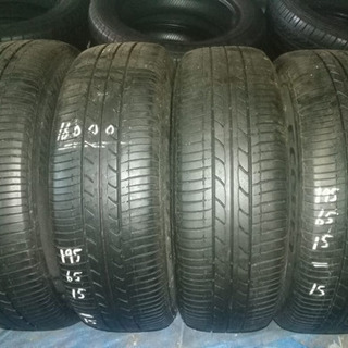 195/65/15. Bridgestone Ecopia 