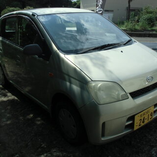 ダイハツ　ミラ　車検有　低走行　コミコミ価格　佐賀　九州　タント　アルト　ワゴンR　ムーブの画像