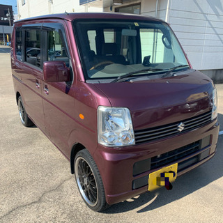 エブリィワゴン  個人出品  MT車 7.2万km