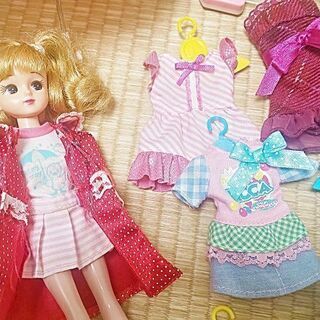リカちゃん おへやいっぱいゆったりさん/リカちゃん人形＋リカちゃ...
