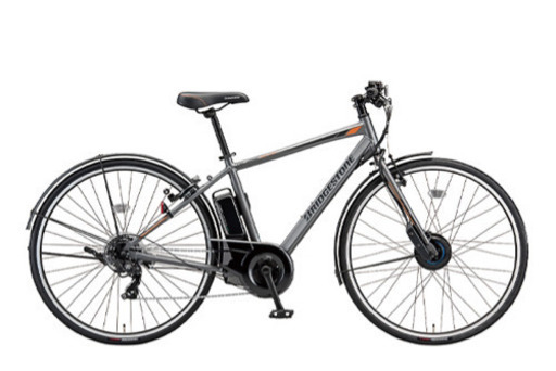 メーカー　BRIDGESTONE 品名　　　TB1e　（TB7B40） 年式　　　2020 タイヤ　　27 カラー　　グレー 変速　　　7段