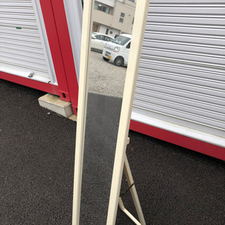 姿見　ミラー　脚立