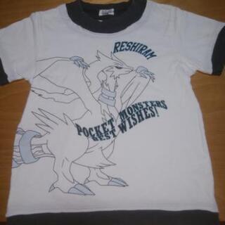 サイズ130ポケモンTシャツ差し上げます！