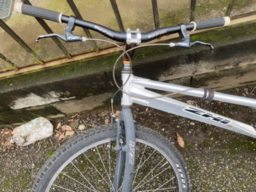 受渡者決定　ZHI 自転車トライアル　ジャンク　値下げしました。