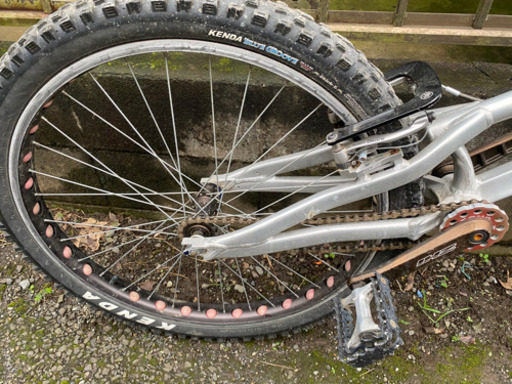 受渡者決定　ZHI 自転車トライアル　ジャンク　値下げしました。
