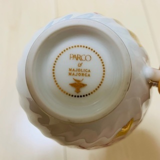ティーカップ　小物入れにもの画像