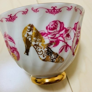 ティーカップ　小物入れにもの画像