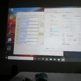 自作ゲーミングPC ryzen7 1700x メモリ32GB radon rx480 8gb  ssd512GB windows10　wifi 6の画像