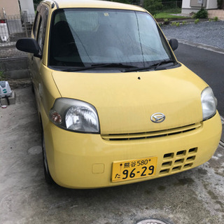 ダイハツ　H21年エッセ走行45000キロ❗️値引しました❗️乗って帰れますの画像