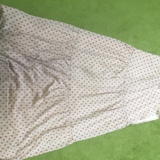 ローラアッシュレイ　ロングスカートピンク