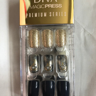 【SALE】ネイル　DASHING DIVA  付け爪　スクエアタイプ