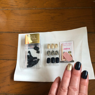 【SALE】ネイル　DASHING DIVA  付け爪　スクエアタイプの画像