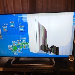 【ジャンク】SHARP 50型　LC-50W30　50インチ画面...