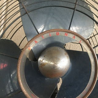 値下げ！レトロ扇風機ナショナル製
