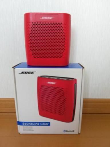 スピーカー BOSE SOUNDLINK COLOR