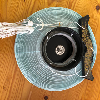 お値下げ　未使用　お盆用ちょうちん2個セットの画像