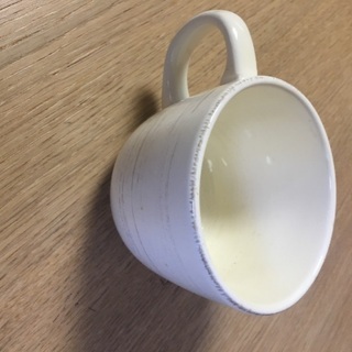 大きめコーヒーカップまたはスープカップ