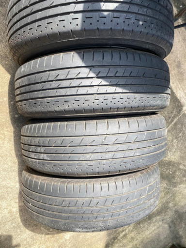 再投稿 Playz PX-RV 195/65r15  タイヤとホイール4本セット