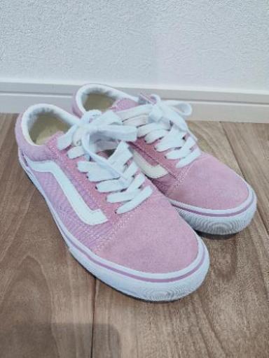 VANS オールドスクール ピンク 23cm