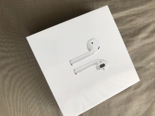 AirPods第2世代　新品未使用
