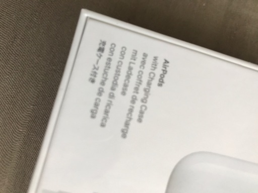 AirPods第2世代　新品未使用