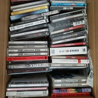EXILE CD アルバム シングル DVDの画像