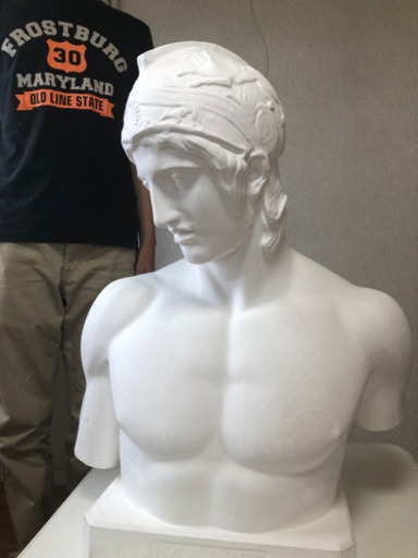 【お渡し決定】石膏像　美術　デッサン用