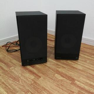 【美品】ONKYO WAVIO パワードスピーカーシステム GX-100HD(B Amazon.co.jp: ONKYO WAVIO パワードスピーカーシステム 15W+15W GX