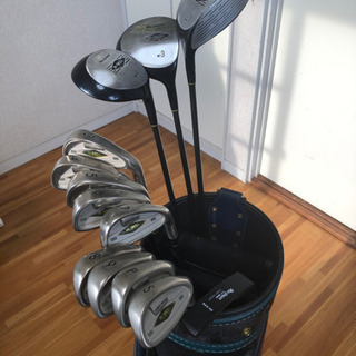 最終値下げ明日ハードオフ行き。ゴルフクラブ　セット　着払い3000円