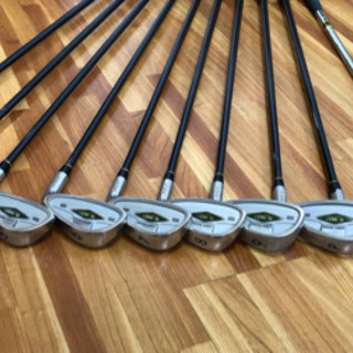 最終値下げ明日ハードオフ行き。ゴルフクラブ　セット　着払い3000円の画像