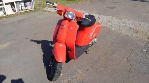 原付バイク　スズキの蘭　50cc