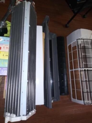 エアコン、取付け共