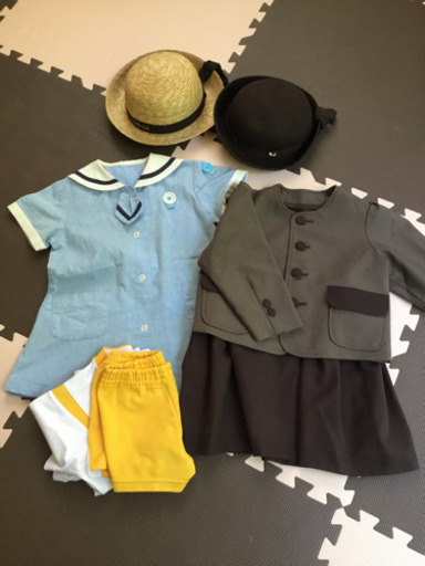 岩倉幼稚園　制服一式セット(写真はほんの一部です)