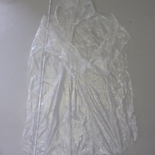 使い捨てレインポンチョ 雨具 カッパ 500枚まとめての画像