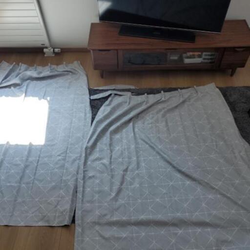 カーテン　美品