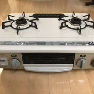 リンナイ　ガスコンロの画像