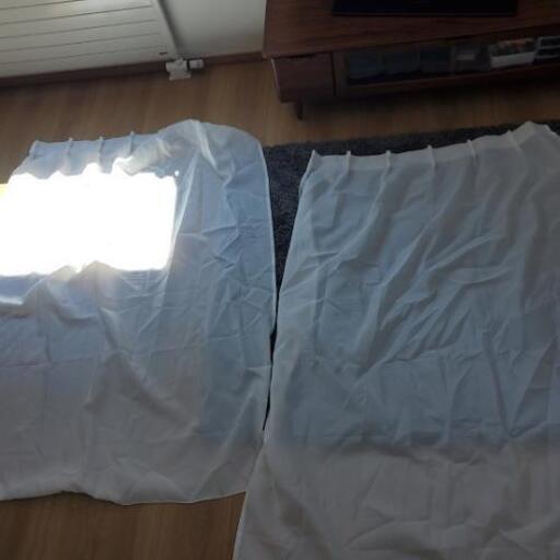 カーテンレース　美品
