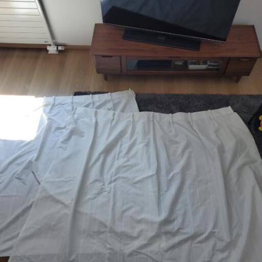 カーテン　レースリビング用　美品