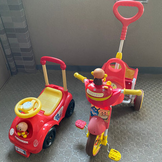 アンパンマン三輪車他