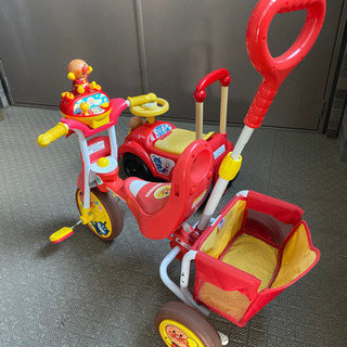 アンパンマン三輪車他の画像
