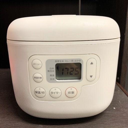 無印良品　炊飯器