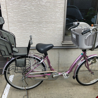 子ども乗せ自転車（ブリジストン）
