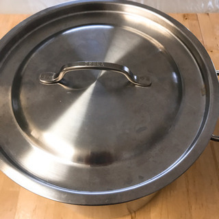 [受渡先決定] ZEBRA ステンレス寸胴鍋の画像