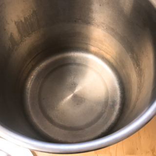 [受渡先決定] ZEBRA ステンレス寸胴鍋の画像